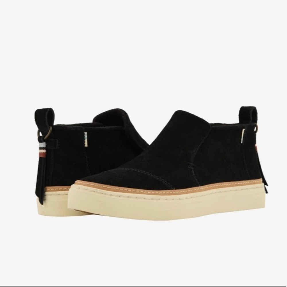 TOMS Paxton Water-Resistant Slip Ons